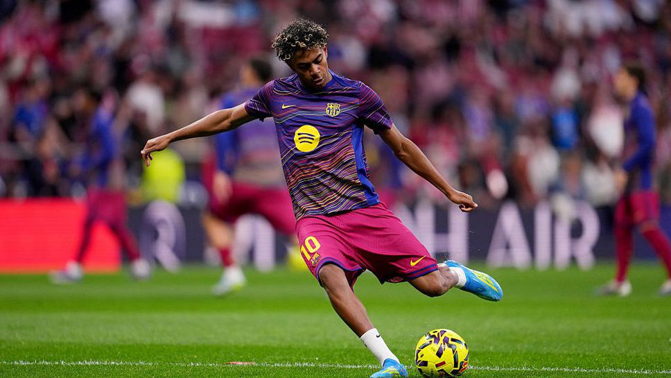 Стартовите 11 на Атлетико и Барселона, изненади и в двата състава