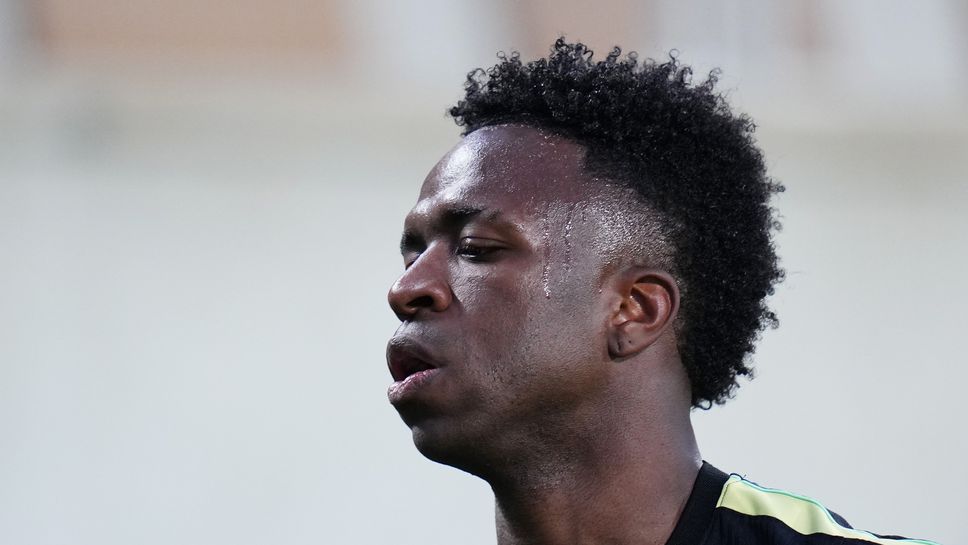 Винисиус резерва за Реал Мадрид (съставите)