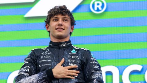 Шеф в Мерцедес е мислел, че Антонели е "изгубено дете", когато се е запознал с него