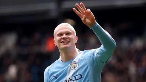 Манчестър Сити увеличи мъките на Ливърпул, Холанд с хеттрик