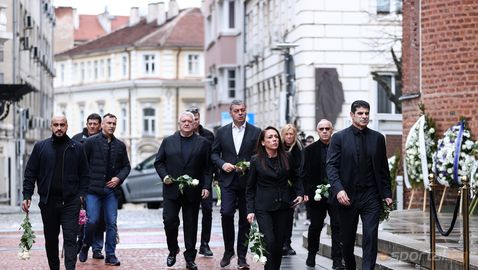 България се прости с Борислав Михайлов