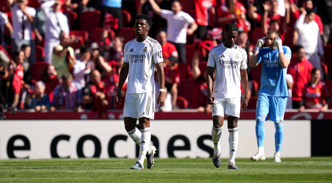 Реал Мадрид загуби след безобразен футбол