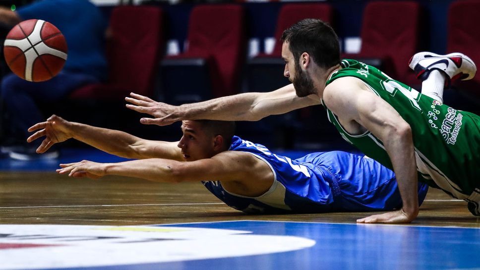 Полуфинали НБЛ – мъже / Левски-Лукойл – Балкан