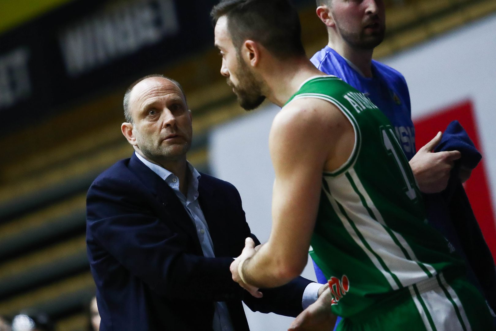 Полуфинали НБЛ – мъже / Левски-Лукойл – Балкан