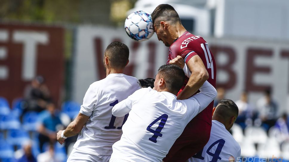 Резултати и голмайстори от 35-ия кръг на Втора лига, Септември (София) само на точка от елита