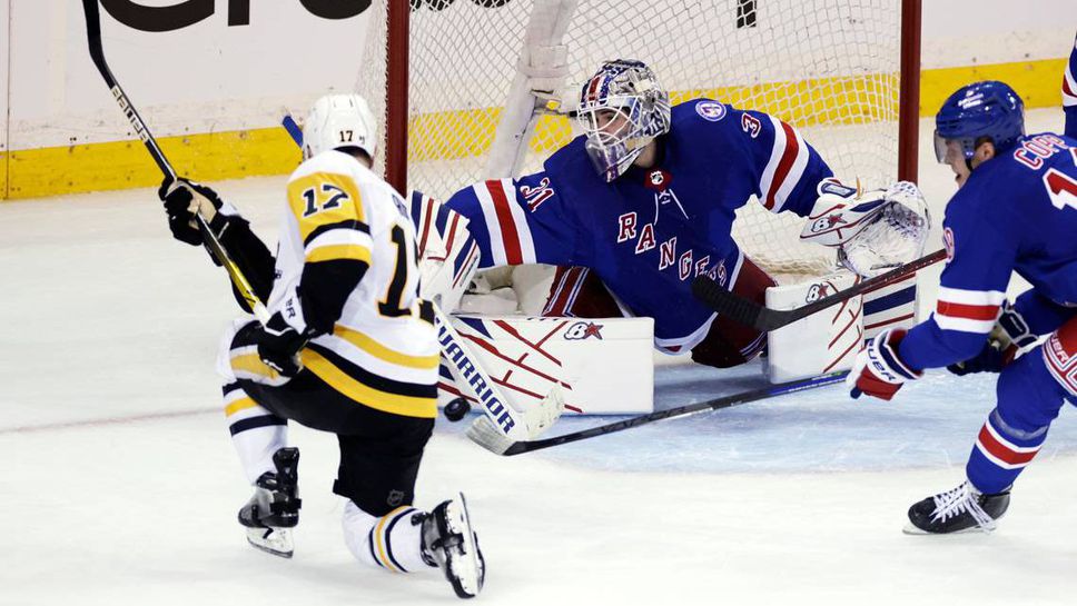 79 спасявания на Шестьоркин не стигнаха на НЙ Рейнджърс срещу Питсбърг