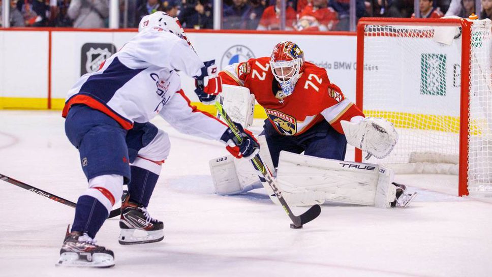 Вашингтон надви победителя от редовния сезон Флорида