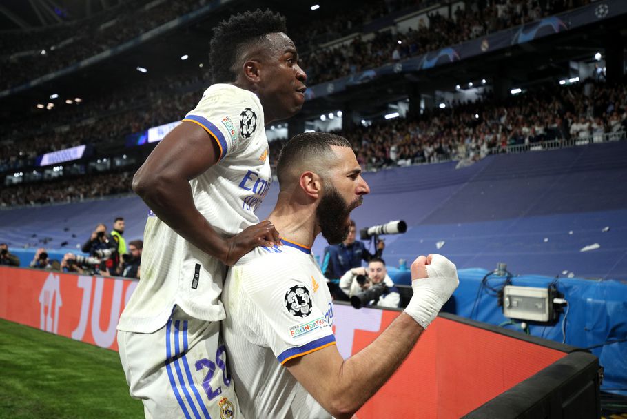  Реал Мадрид - Манчестър Сити, реванш от полуфиналите на ШЛ (04.05.2022) 