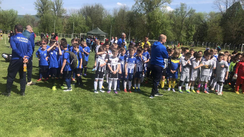 Футболен празник в Севлиево