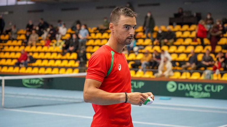 Пловдивчанинът е поставен под номер 7 в схемата 23 годишният Искиердо