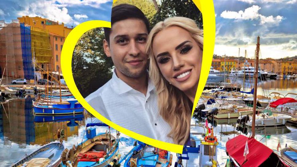 Волейболна съпруга озари Сен Тропе, мъжът й Ники Пенчев я снима по бански