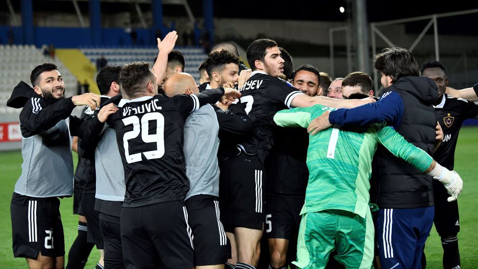 Карабах спечели шампионската титла на Азербайджан за девети път