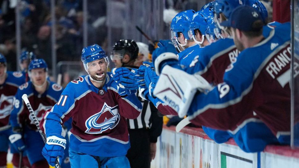 Колорадо с разгромна победа над Нашвил