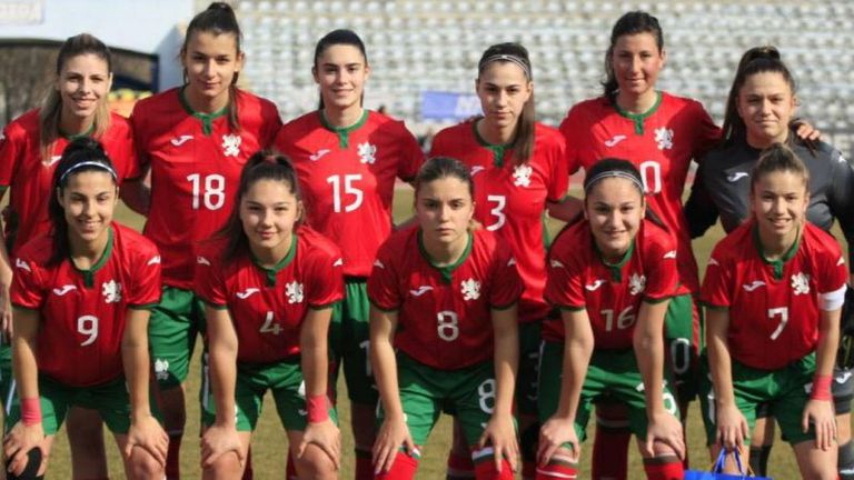 Състав на България WU19 за втората фаза от квалификациите за Евро 2022