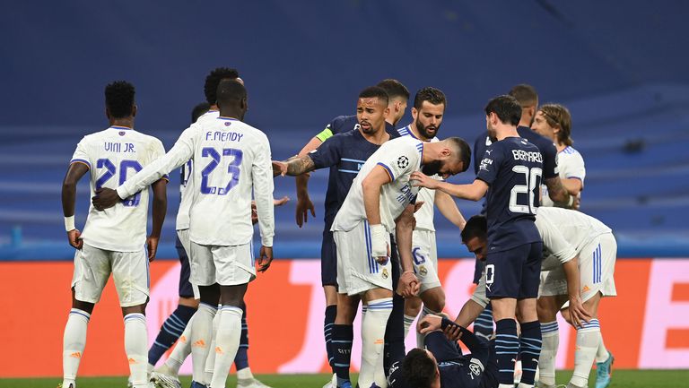  Реал Мадрид 0:0 Манчестър Сити, значимо избавяне на Куртоа (гледайте тук) 