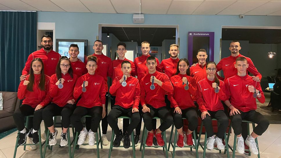 Шест медала за България на турнир по таекуондо в Стокхолм