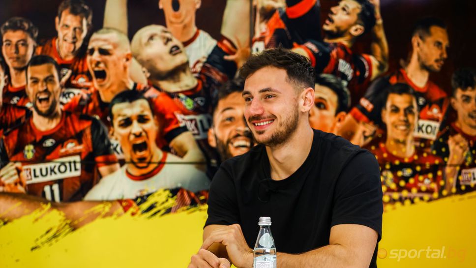 Аксел Трухчев пред Sportal.bg: Ако имам възможност да играя за България, ще го направя на 100%