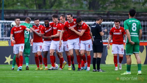  БФС с ново решение за наказването на ЦСКА - София, 