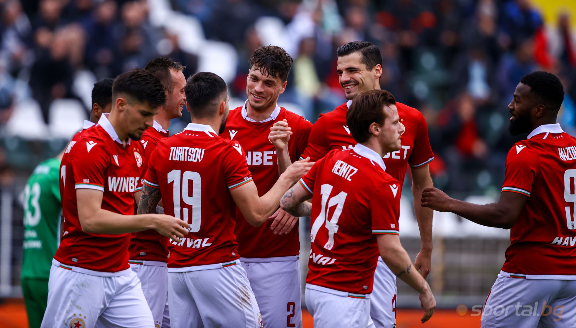  Хебър (Пазарджик) 0:4 ЦСКА - София 