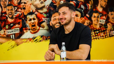  Аксел Трухчев в Block Out: Мечтая да играя на Олимпийски игри 