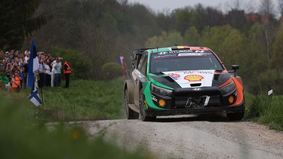 Хюндай обяви пилотите си за рали "Сардиния"