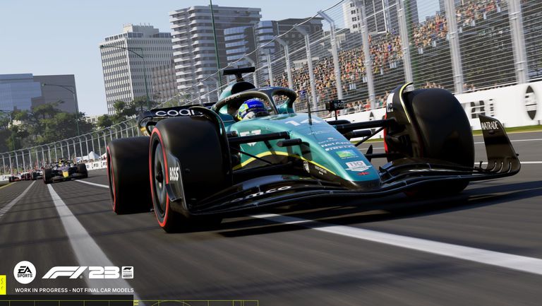 Играта F1 23 посветена на сезон 2023 във Формула 1