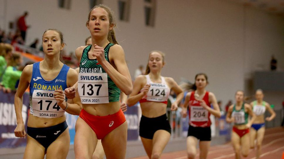 Ясна Петрова остана само на 7 секунди от националния рекорд на 10 000 м