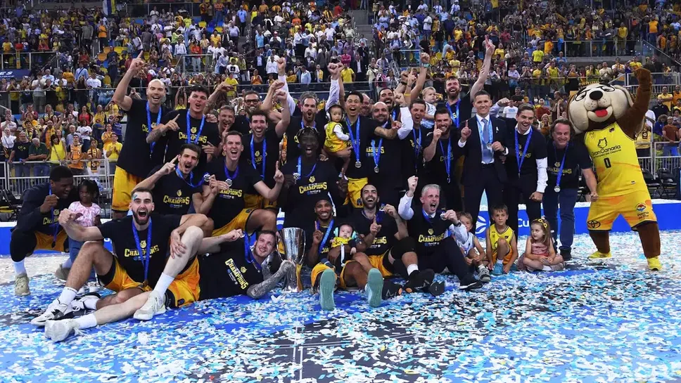 Гран Канария спечели Еврокупата и ще играе в Евролигата догодина