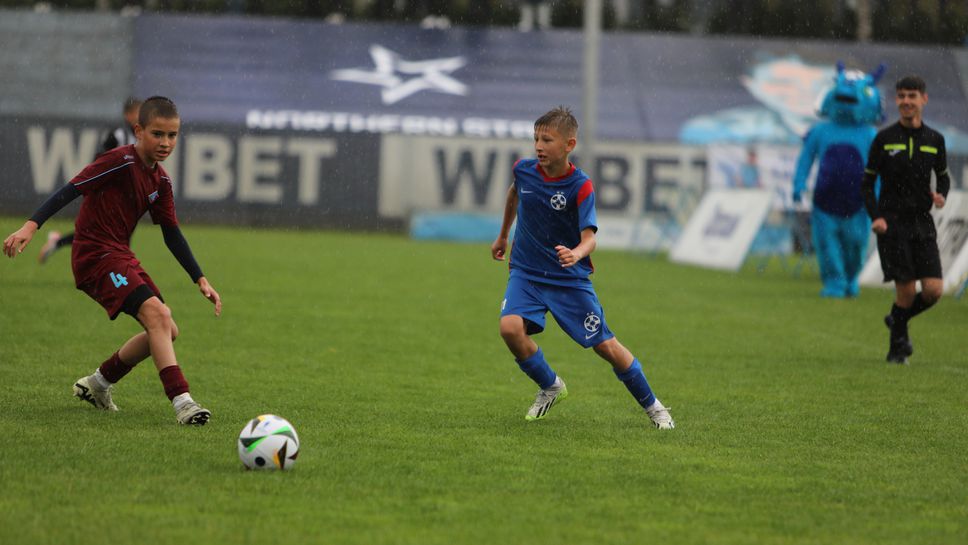 Дъжд от голове в първия ден на футболния турнир "Северна звезда"