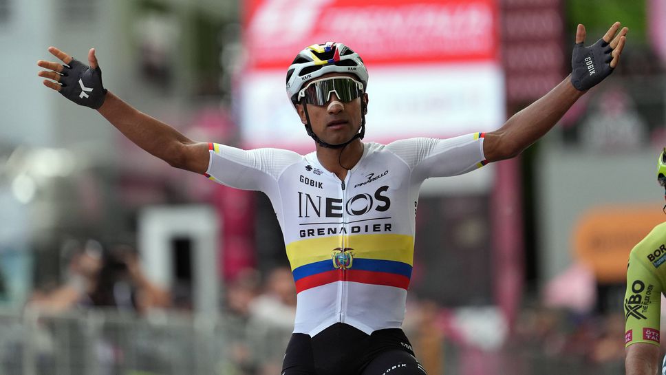 Джонатан Нарваес спечели първия етап от "Джиро"-то