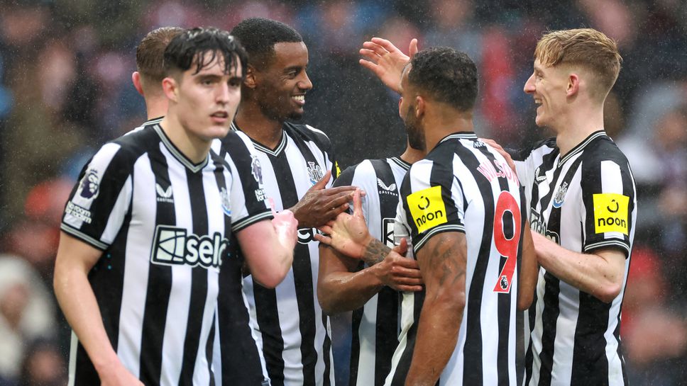 Нюкасъл изпревари Манчестър Юнайтед и засили Бърнли към Чемпиъншип