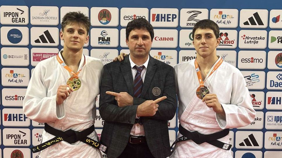 Бронзов медал за България от Европейската купа по джудо за младежи и девойки