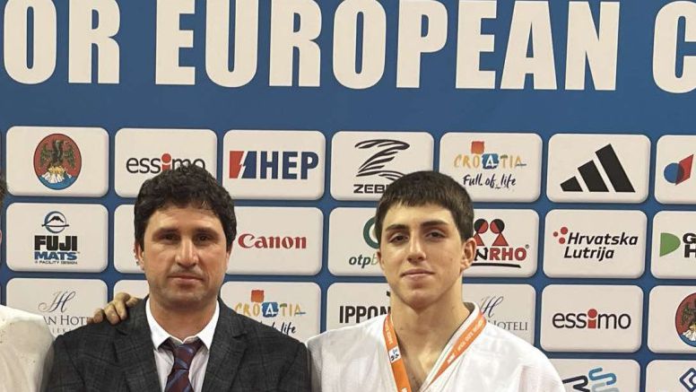 Пето място за Виктор Скерлев на Европейското по джудо за младежи