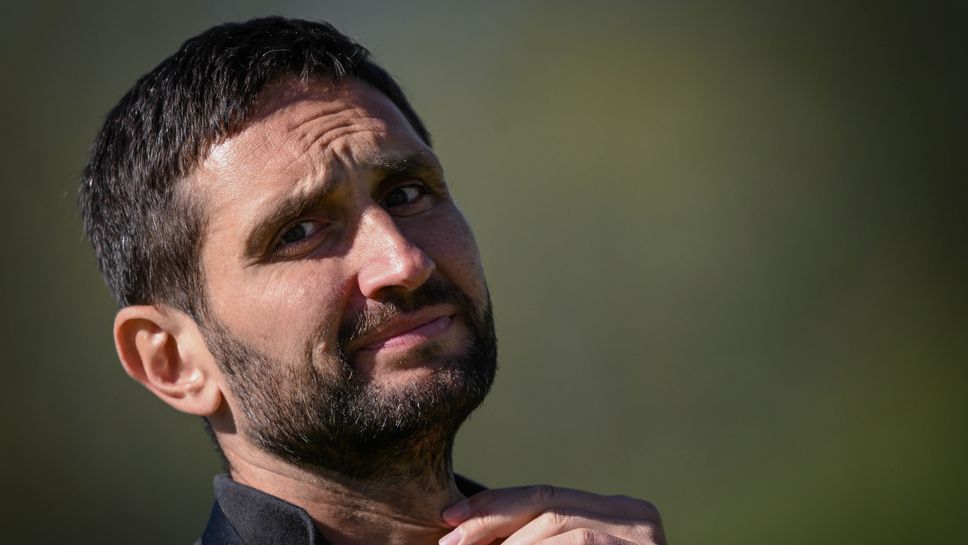 Старши треньорът на Арда Кърджали Александър Тунчев говори след минималното поражение