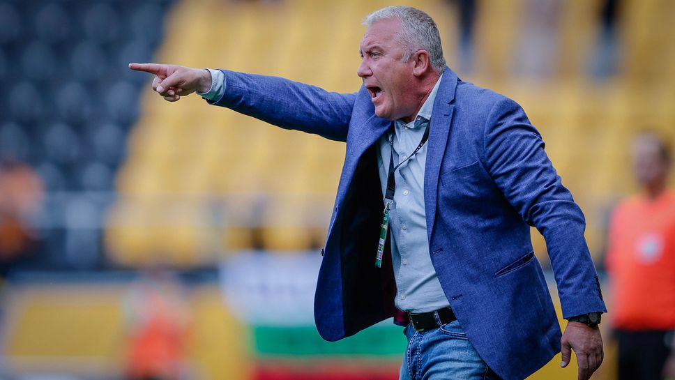 Старши треньорът на Спартак Варна Николай Киров сподели мнението си