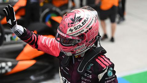  Ръсел: Постигнах добър резултат, когато беше значимо 