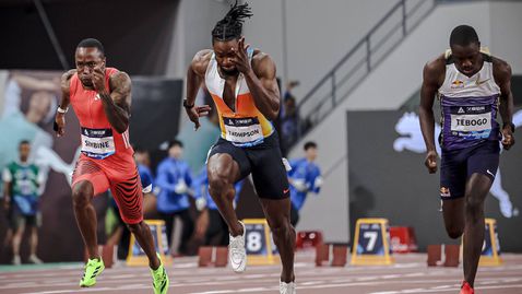  Томпсън след загубата от Симбине: Не съм се състезавал от Олимпиадата и нуждая се от конкуренция 