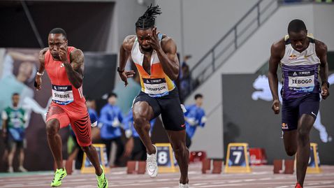 Томпсън след загубата от Симбине: Не съм се състезавал от Олимпиадата и имам нужда от конкуренция