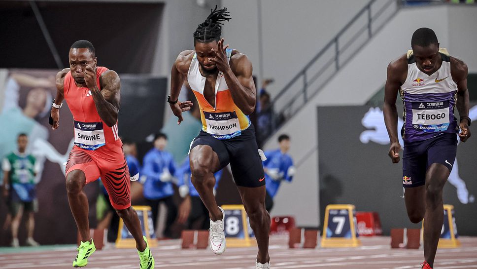 Томпсън след загубата от Симбине: Не съм се състезавал от Олимпиадата и имам нужда от конкуренция