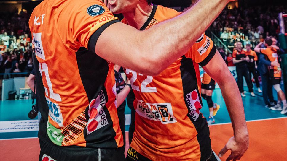 Отборът на Берлин Рисайклинг Волейс триумфира с 9 а поредна титла