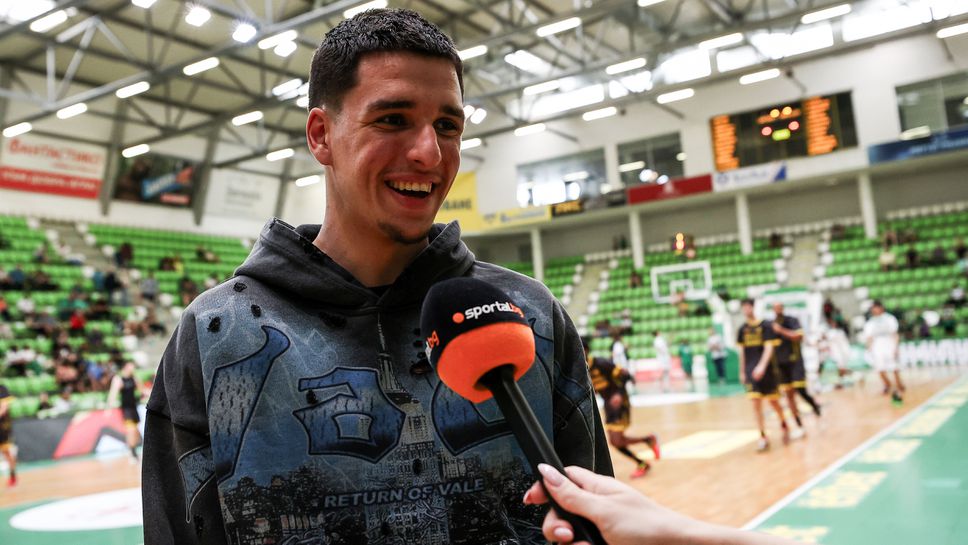 Александър Гавалюгов пред Sportal.bg - за американската авантюра и кой ще стане шампион в НБЛ