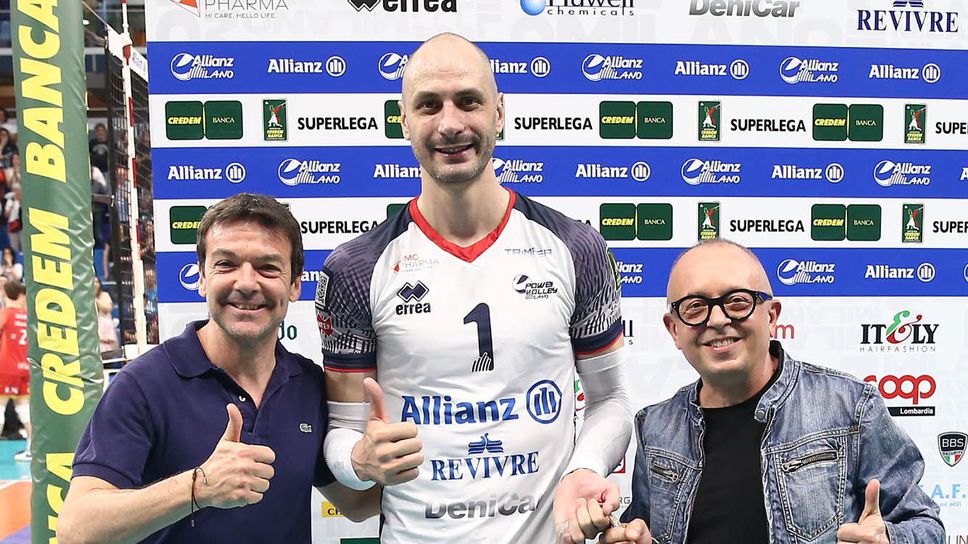 40-годишният Матей Казийски MVP в може би предпоследния си мач