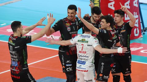  Алекс Николов и Лубе още веднъж не съумяха против Тренто във край №3 