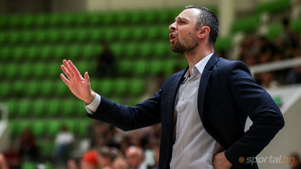 Васил Христов пред Sportal.bg: Никой не може да ни отнеме енергията, старанието и раздаването