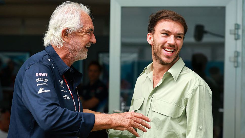 В хода на състезателния уикенд за Гран При на Италия