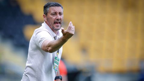 Душан Керкез: Искам да завършим по добър начин и да се класираме за Европа