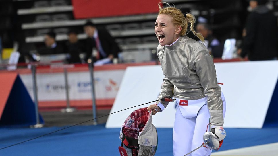 Йоана Илиева остана на крачка от медал в индивидуалната надпреварата