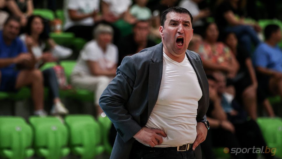 Вукотич: Доволен съм как изиграхме мача днес