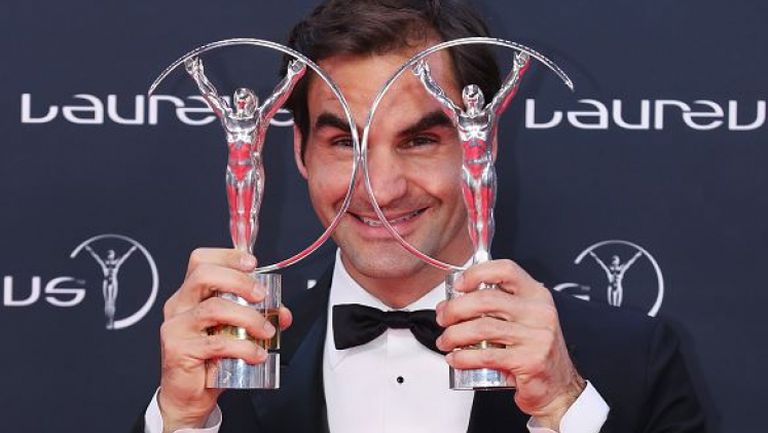 Роджър Федерер и Серина Уилямс получиха наградите "Лауреус" за 2017