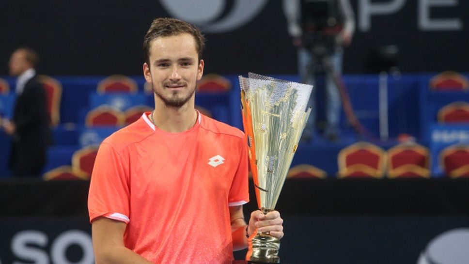 Даниил Медведев е шампионът в София за 2019-а!